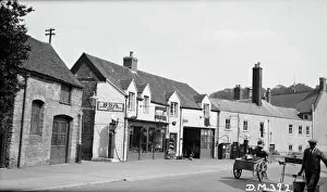 Signage Collection: Sherborne in 1939 BB056813
