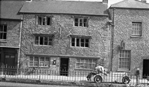 Signage Collection: Sherborne in 1939 BB056814