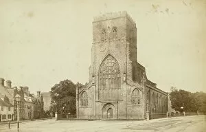 Images Dated 28th February 2011: Shrewsbury Abbey OP05877