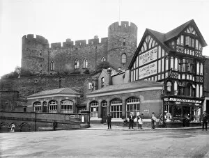 Early 20th Century Collection: Shrewsbury Castle CC80_00503