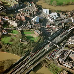 Castle Collection: Shrewsbury Castle and station 21129_11