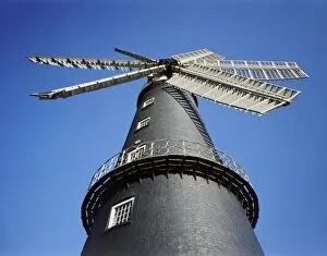 Windmills Collection: Sibsey Trader Windmill J840148