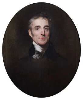 Portraits of Wellington Collection: Simpson - Arthur Wellesley, First Duke of Wellington N070529