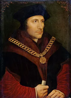 Paintings Collection: Sir Thomas More J920199