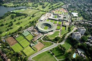 Travel London Collection: Site of Wimbledon tennis 24441_006