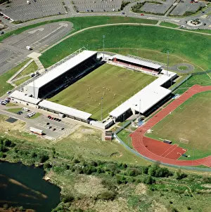 Sixfields Stadium, Northampton AFL03_Aerofilms_688605