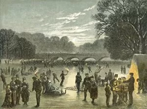 Christmas Collection: Skating in Hyde Park 64R_HYD_1850_S