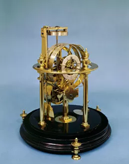Clock Collection: Skeleton clock J900343