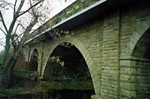 Ripon Collection: Skell Railway Bridge EHC01_314_79_20