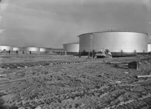 Machinery Collection: Skidding oil tanks JLP01_08_022844