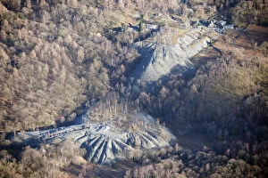 Images Dated 7th September 2021: Slate quarry 28692_012