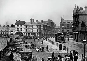 Images Dated 20th January 2011: Smithfield Market, Birmingham c. 1890s OP09004