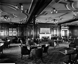 Liner Collection: Smoking room, RMS Olympic BL24990_011