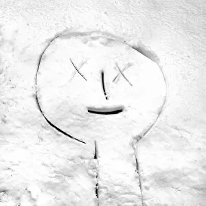 Images Dated 14th January 2022: Snow face DP087410