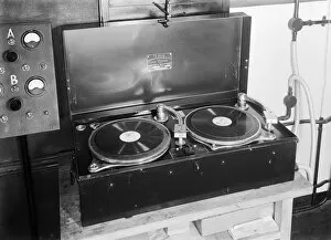 Photos from the 1930s Collection: Sound equipment, Odeon Cinema BB87_03339