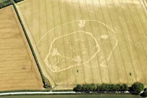 Images Dated 17th September 2021: South Wonston cropmark 29800_022