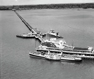 England's Maritime Heritage from the Air Collection: Southend Pier EAW017029