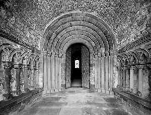Norman Architecture Collection: Southwell Minster CC96_00049