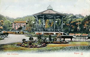 1900s Collection: Spa Gardens PC08723