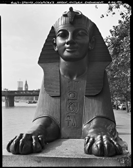 sphinx cleopatras needle london dd000933