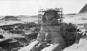 World Heritage Collection: Sphinx, Egypt XAWCF0436