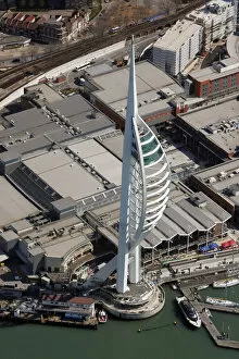 Images Dated 10th December 2021: Spinnaker Tower 23853_009