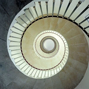 Abstract Collection: Spiral staircase a99_08858