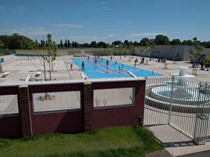 Public baths and swimming pools Collection: Splash Park PLA01_03_0243