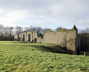 Yorkshire Castles Collection: Spofforth Castle K030298
