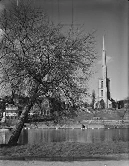 Loss And Collection: St Andrews Worcester, 1942 a42_03478