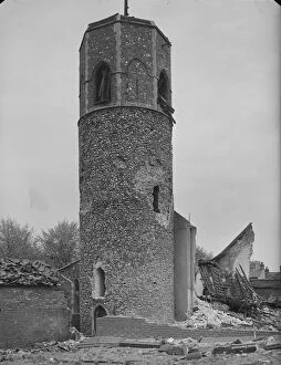 Loss And Destruction Collection: St Benedicts Norwich, 1942 a42_03730