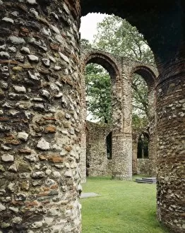 Abbeys and Priories in Eastern England Collection: St Botolphs Priory J870292