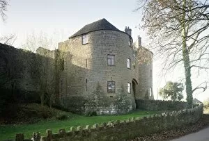 Images Dated 28th March 2008: St Briavels Castle K920278