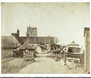 Village Prints: St Clement's Church, Sandwich JRC01_01_122_034