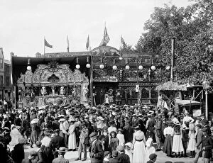 Victorian shopping and dining Collection: St Giles Fair, Oxford CC49_00539