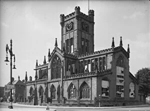 Coventry Blitz Collection: St Johns Bablake, 1941 a42_00321
