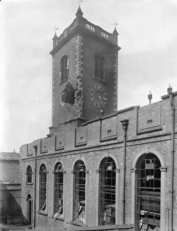 Wwii Collection: St Johns Church, Deritend, 1942 a42_00201