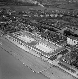 Images Dated 19th May 2016: St Leonards Lido EAW103329
