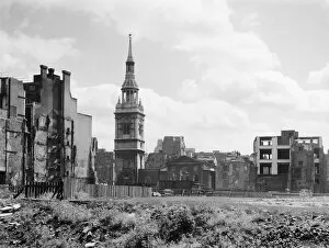 Loss And Destruction Collection: St Mary-le-Bow CXP01_01_081