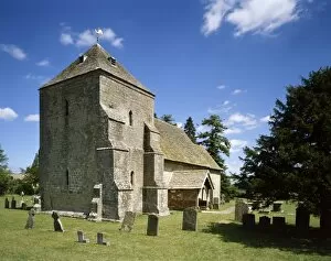 Norman Architecture Collection: St Marys Church, Kempley J900280