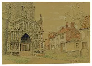 Sketch Collection: St Marys Halesworth MD41_00039