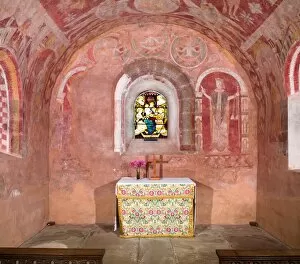 Fresco Collection: St Marys Kempley DP114579