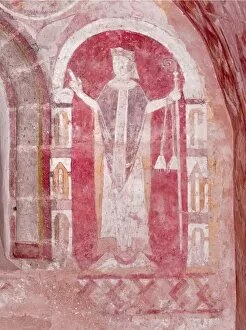 Fresco Collection: St Marys Kempley DP114580