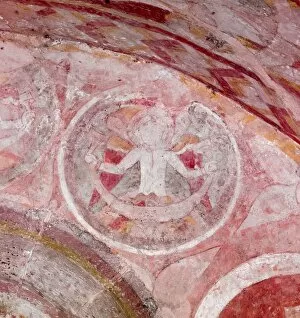 Fresco Collection: St Marys Kempley DP114582