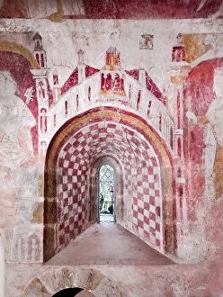 Fresco Collection: St Marys Kempley DP114584
