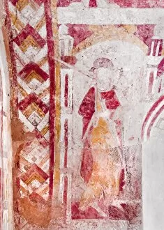 Fresco Collection: St Marys Kempley DP114588