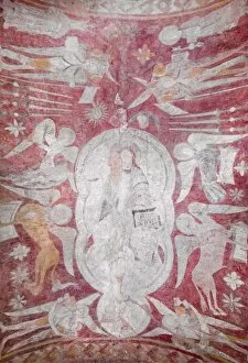 Fresco Collection: St Marys Kempley DP114592
