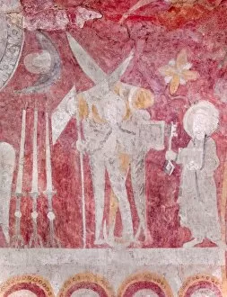 Fresco Collection: St Marys Kempley DP114599