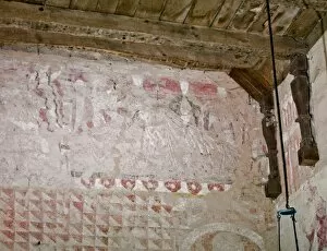 Fresco Collection: St Marys Kempley DP114606