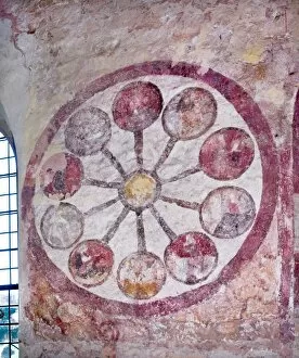 Fresco Collection: St Marys Kempley DP114610